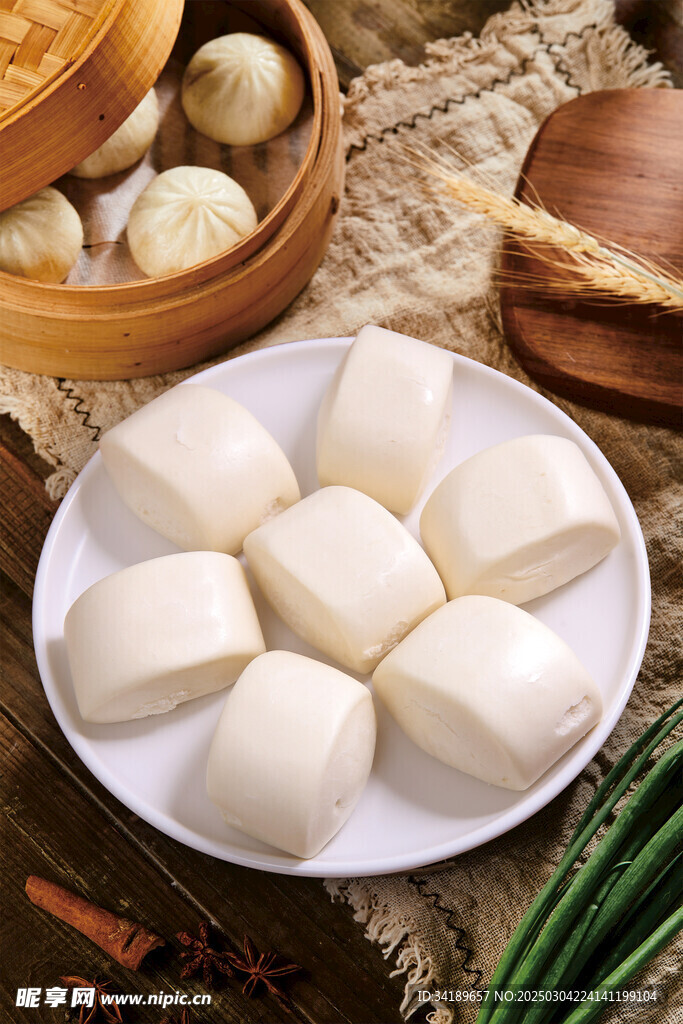 白饅頭