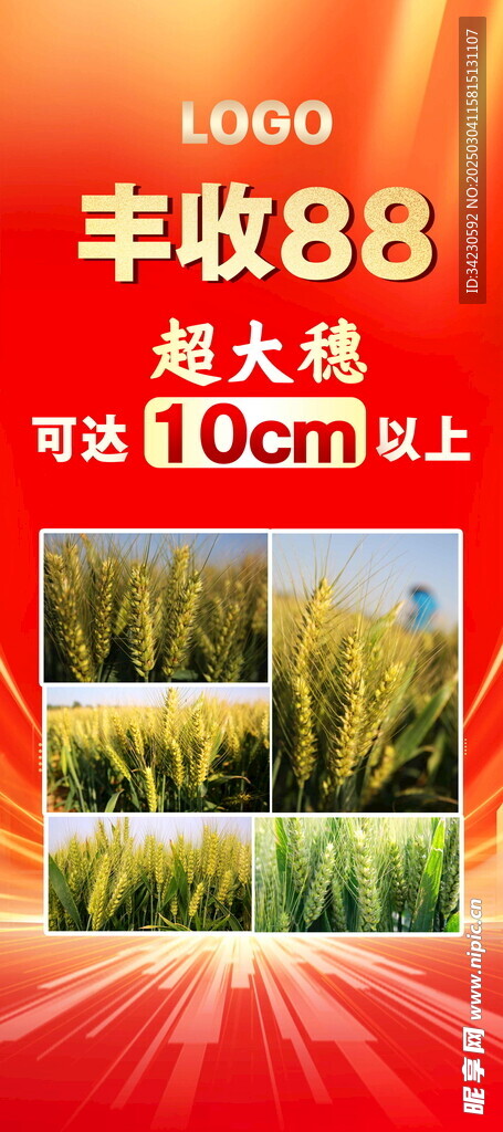 紅色展架