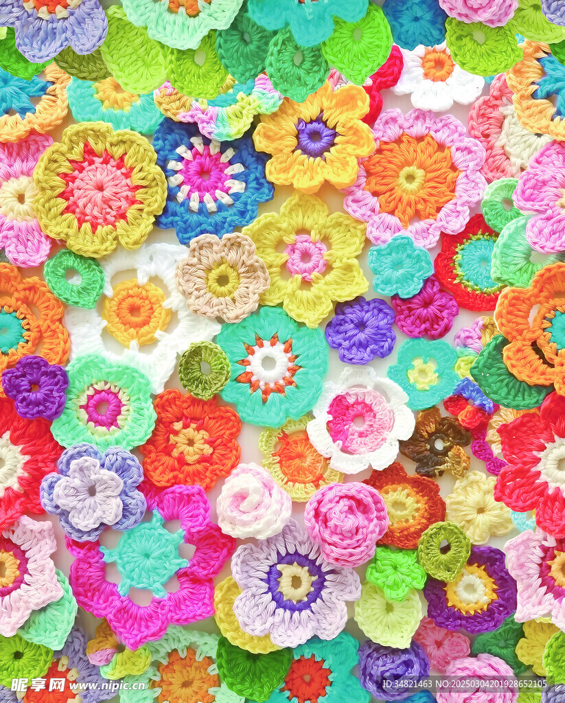 刺繡花
