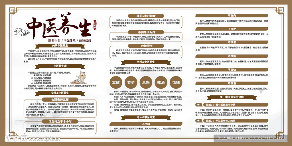 中醫宣傳欄