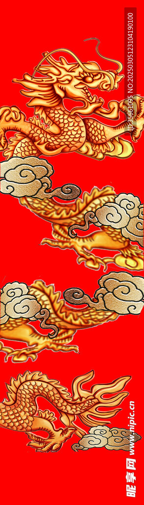龍騰柱子