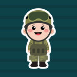 軍裝男