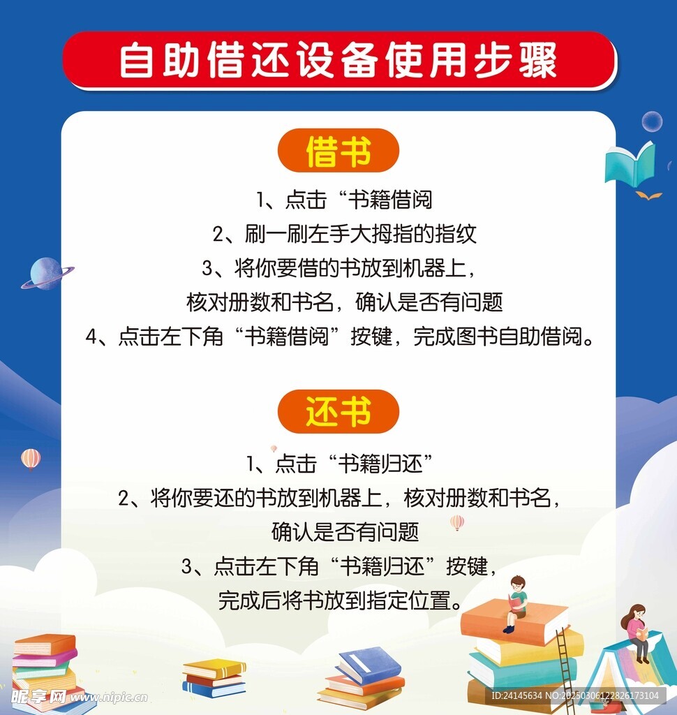 借書步驟