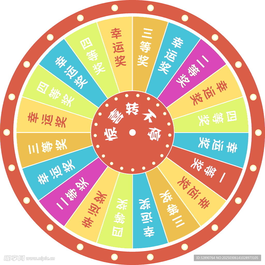 抽獎(jiǎng)轉(zhuǎn)盤