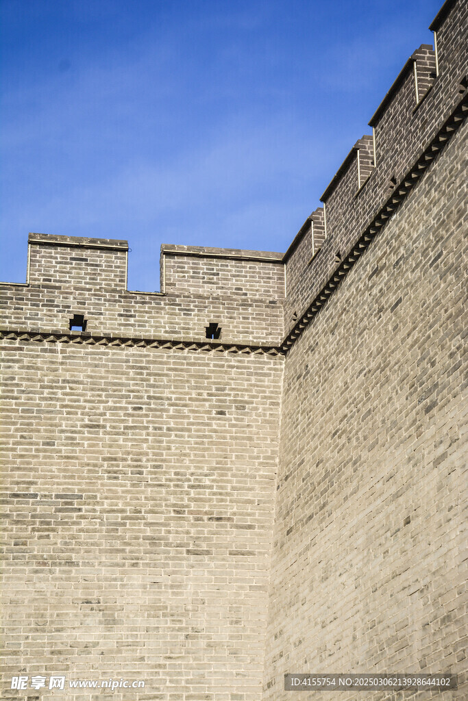 正定南門(mén)古城墻攝影