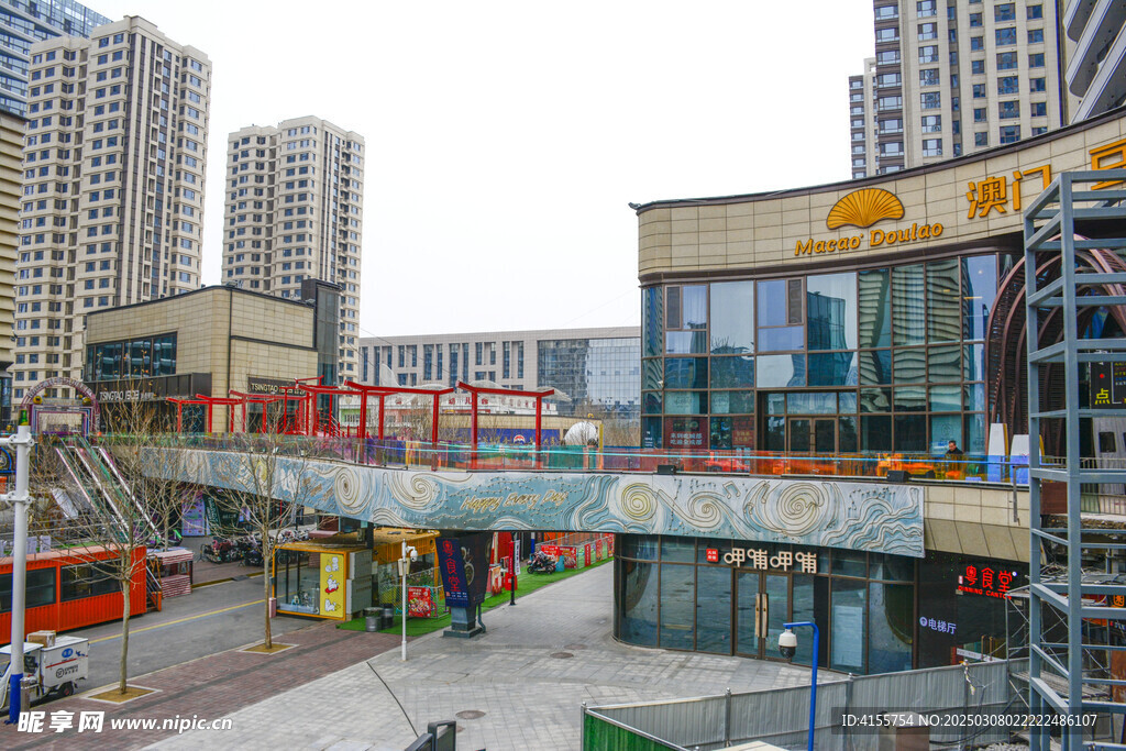 商業(yè)街街景