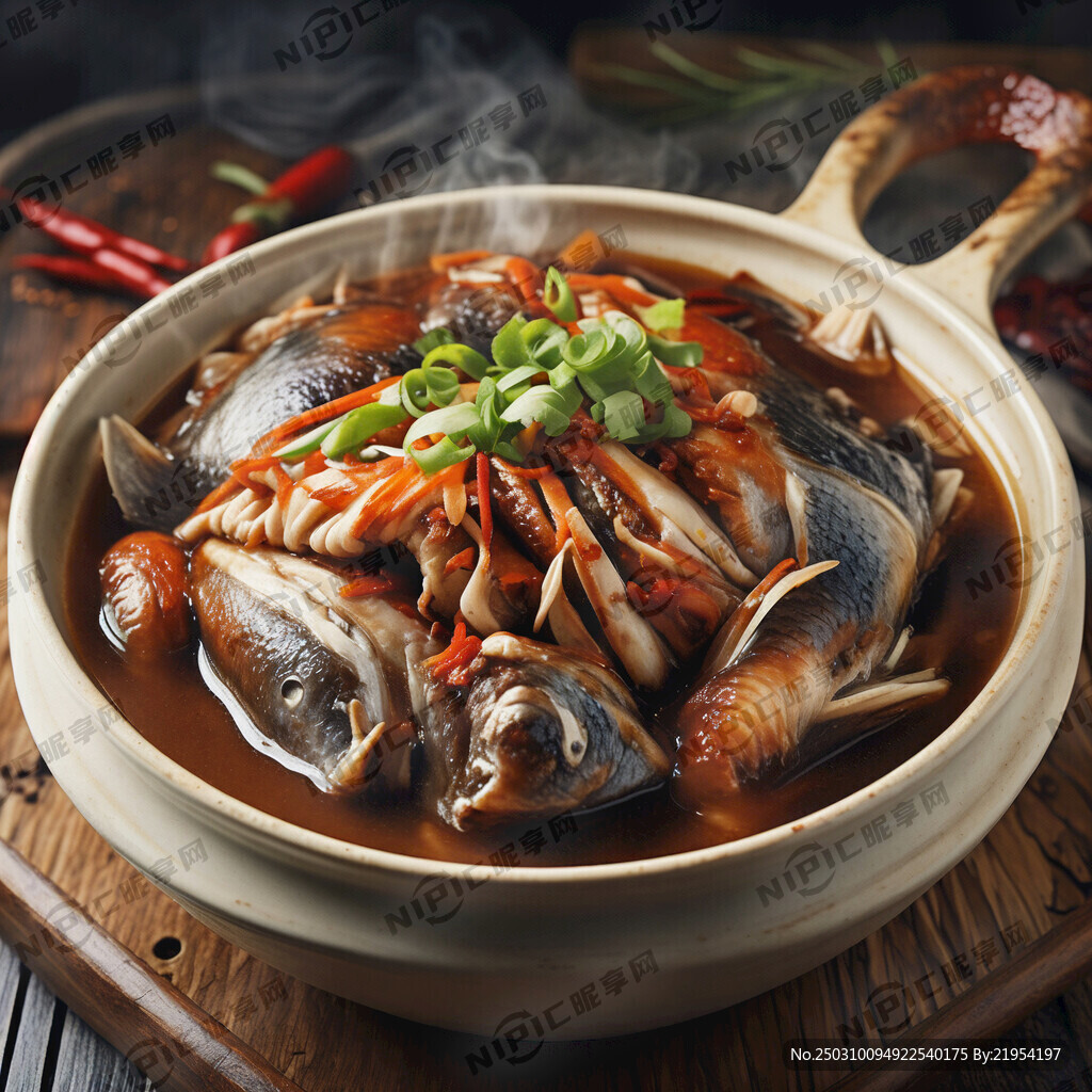 魚頭燉肉圓