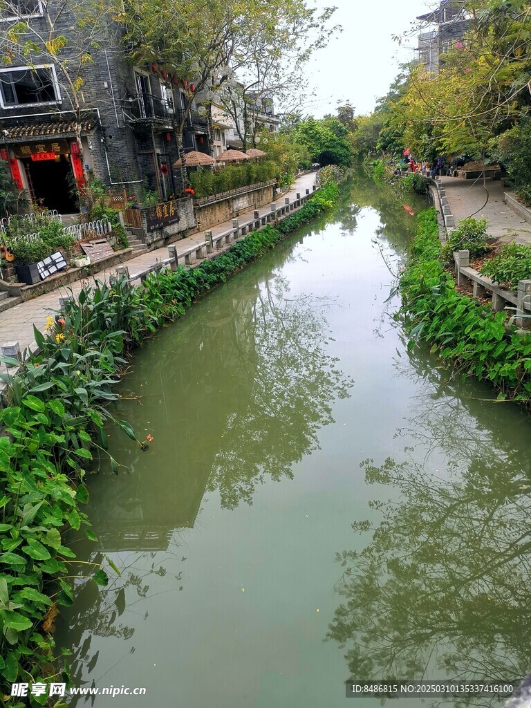 黃埔古港