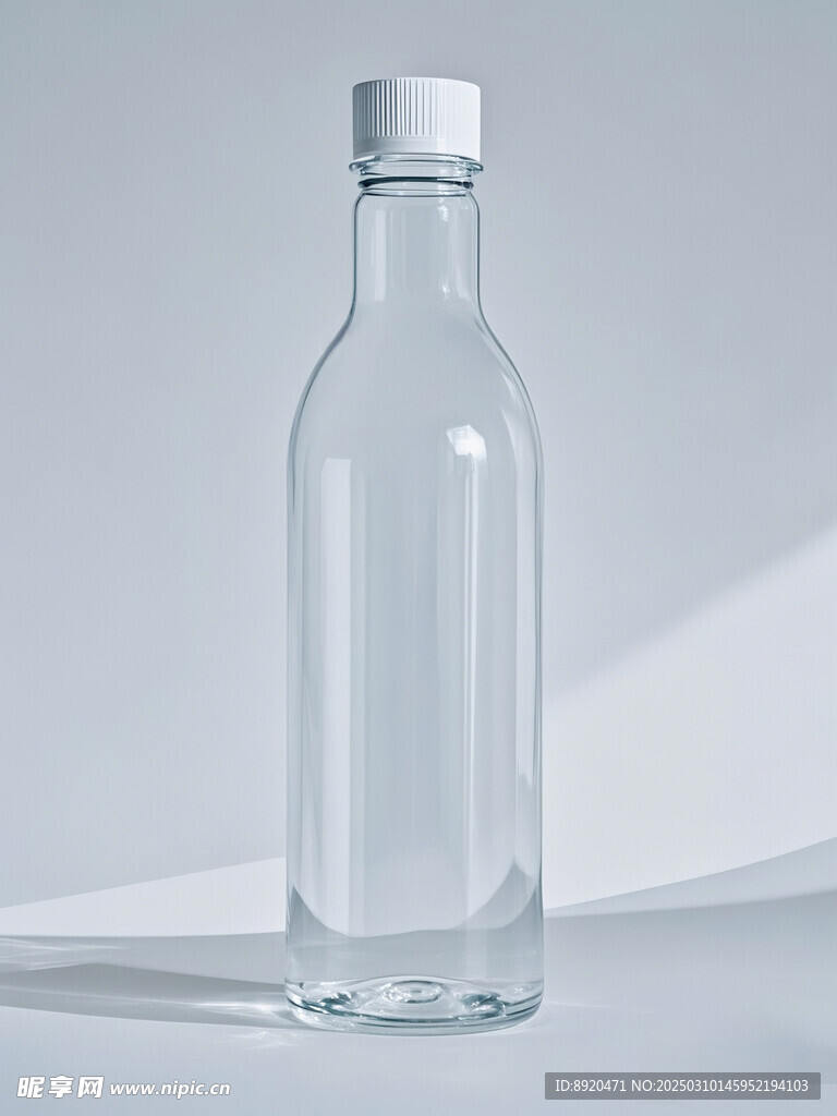 透明塑料水瓶