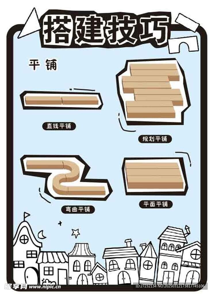 搭建技巧