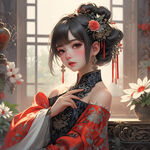 AI生畫