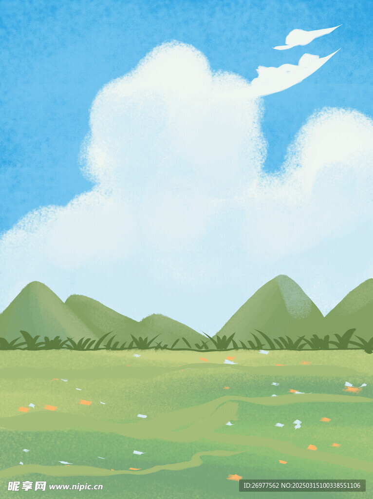  春天背景