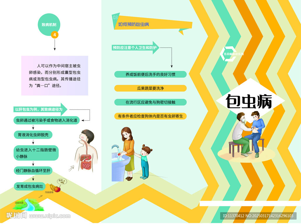 包蟲病防治