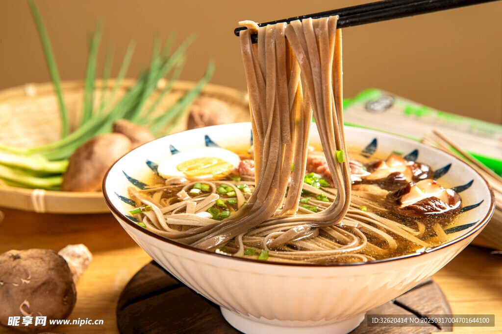 排骨面 蕎麥面