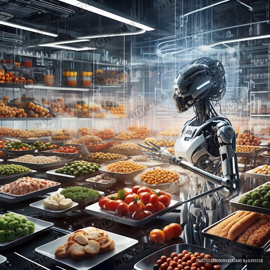 人工智能與食品科技創新