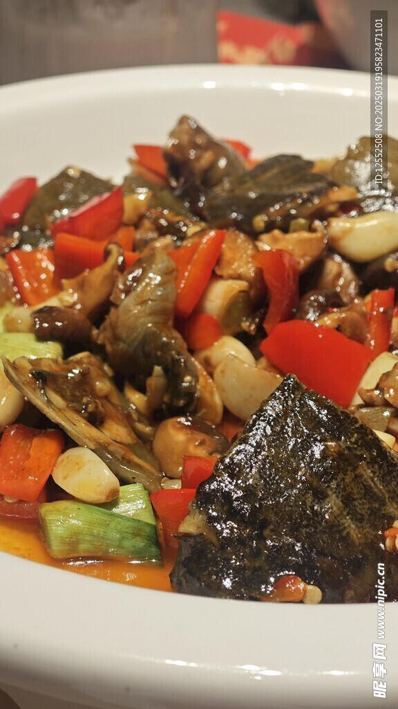 青椒口味甲魚 