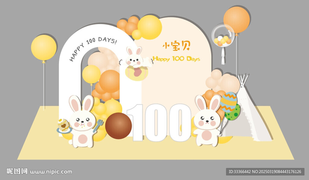 生日滿月 百天周歲 寶寶宴生日