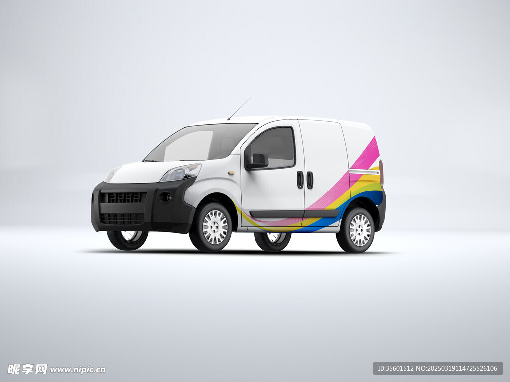 車貼樣機素材