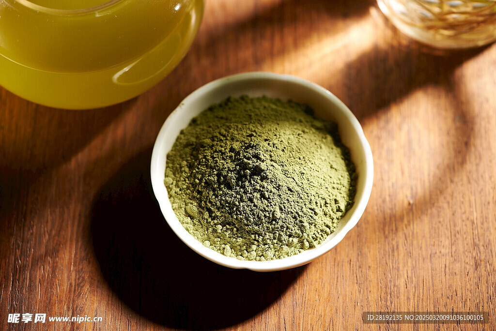 抹茶粉
