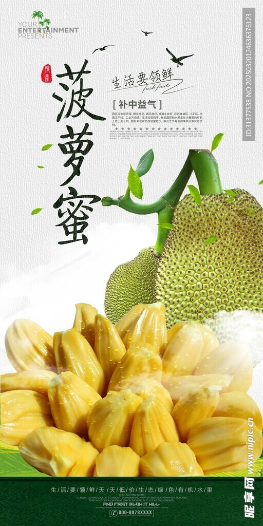 菠蘿蜜海報