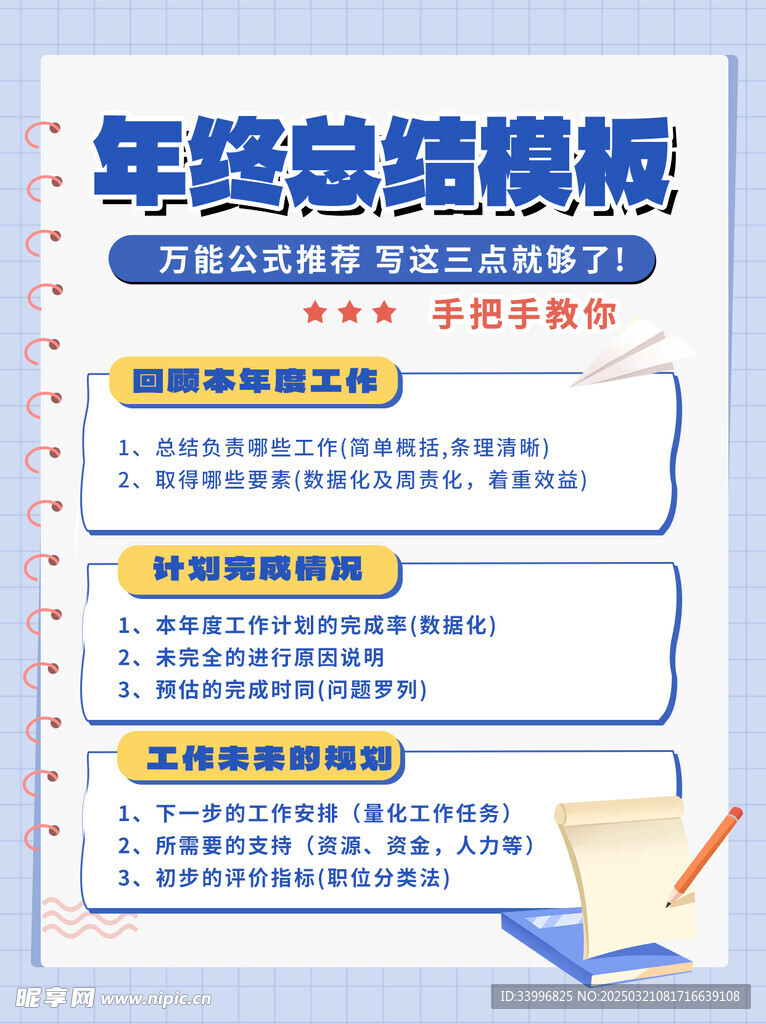 年終總結模板