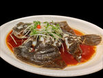 清蒸多寶魚