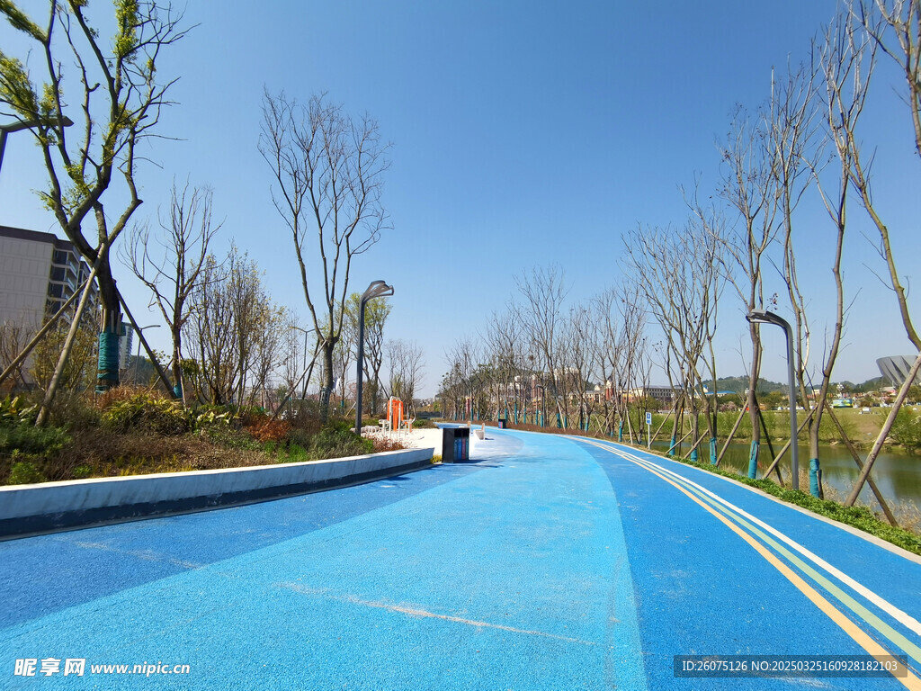 步道橡膠道