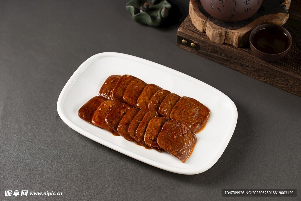 香辣豆干 