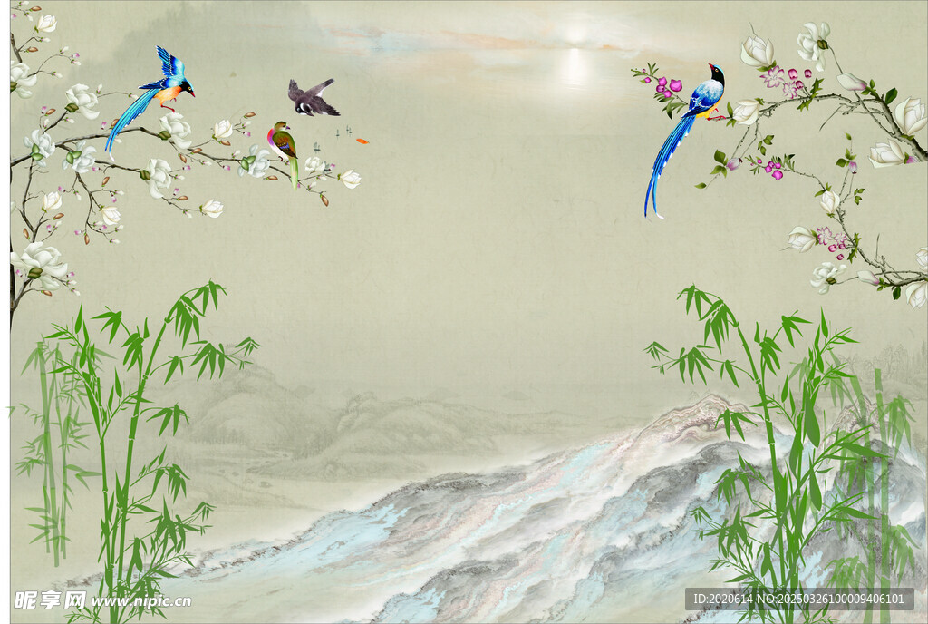 百鳥圖