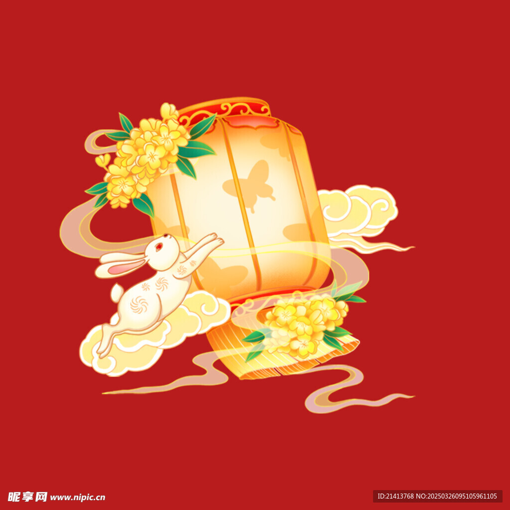手繪花燈燈籠