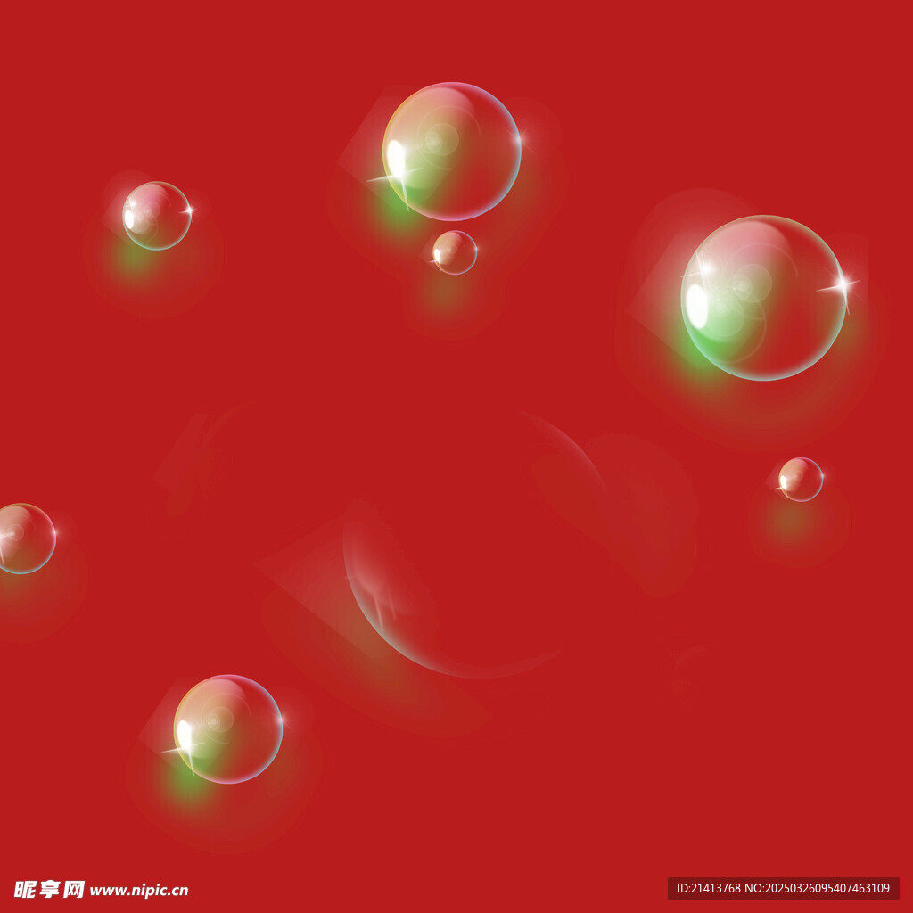 透明氣泡