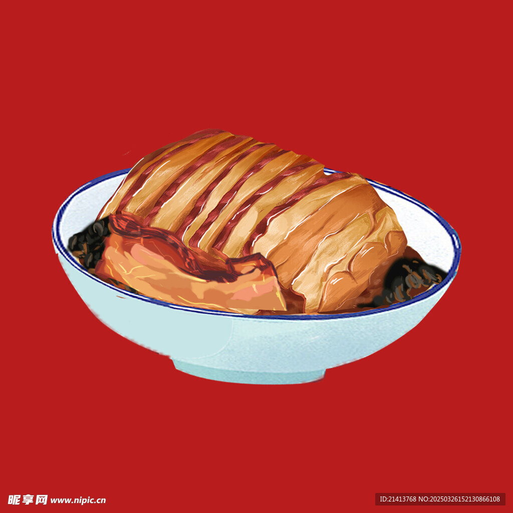 扣肉紅燒肉
