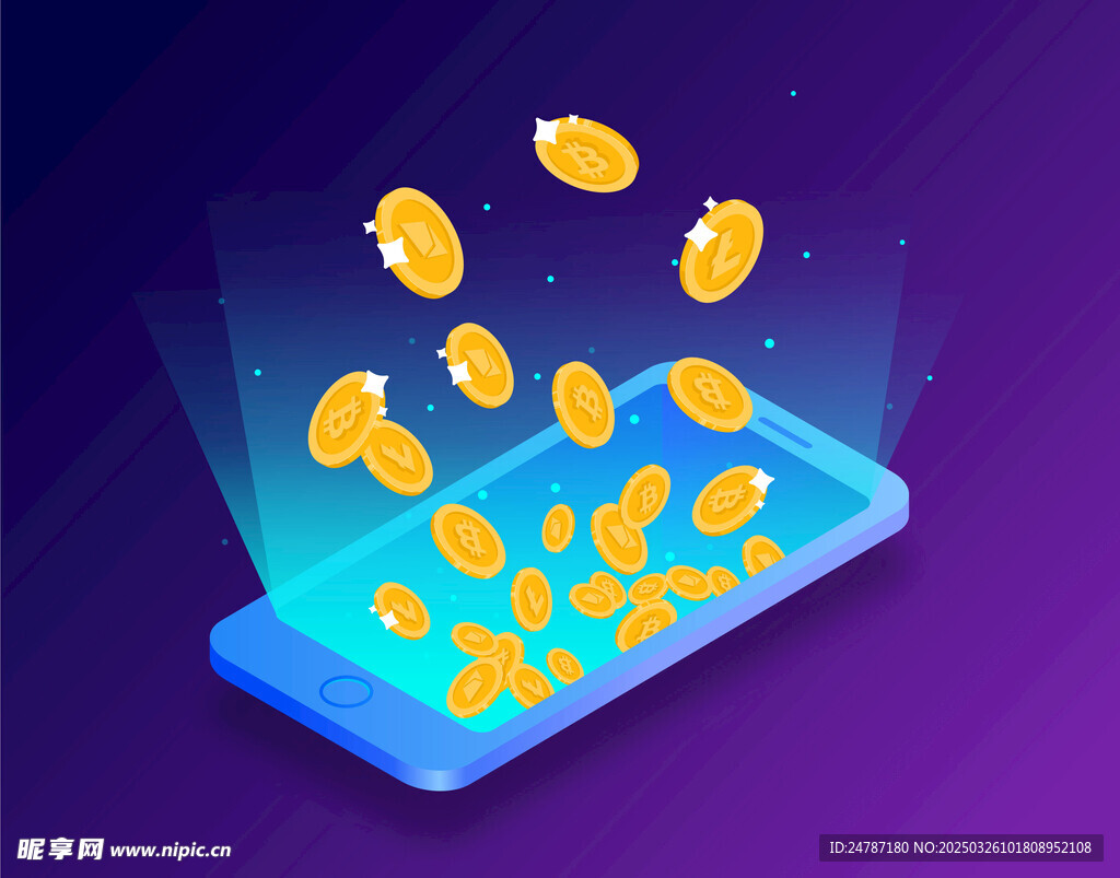 金融科技素材