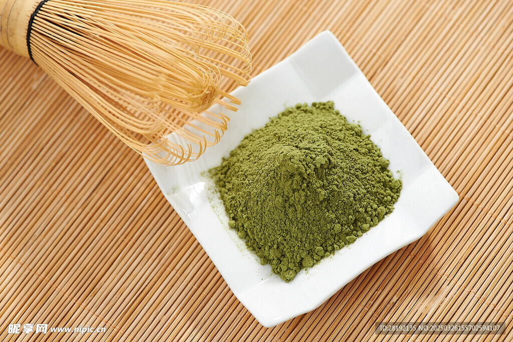 抹茶粉 擺拍