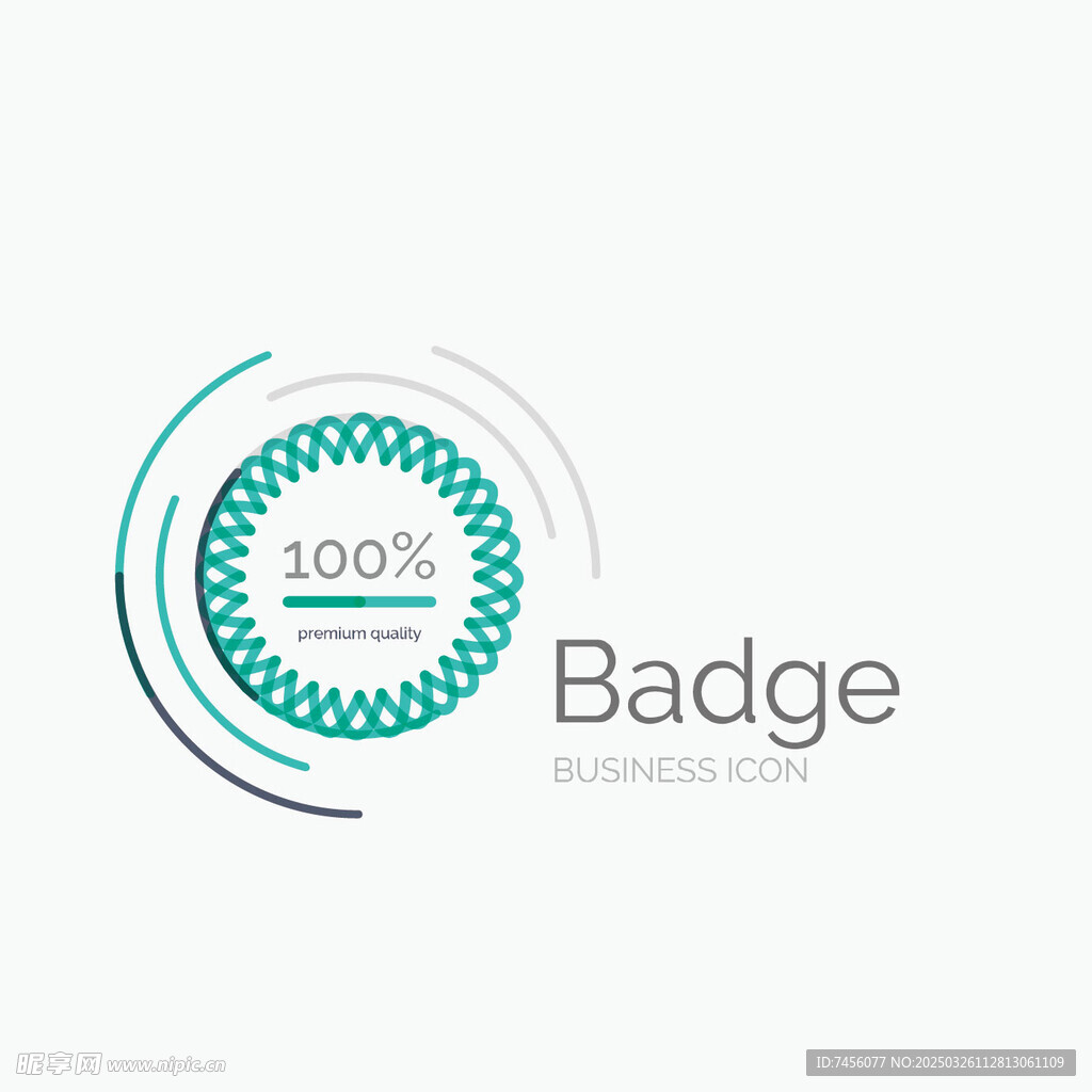 矢量企業簡約標志logo模板