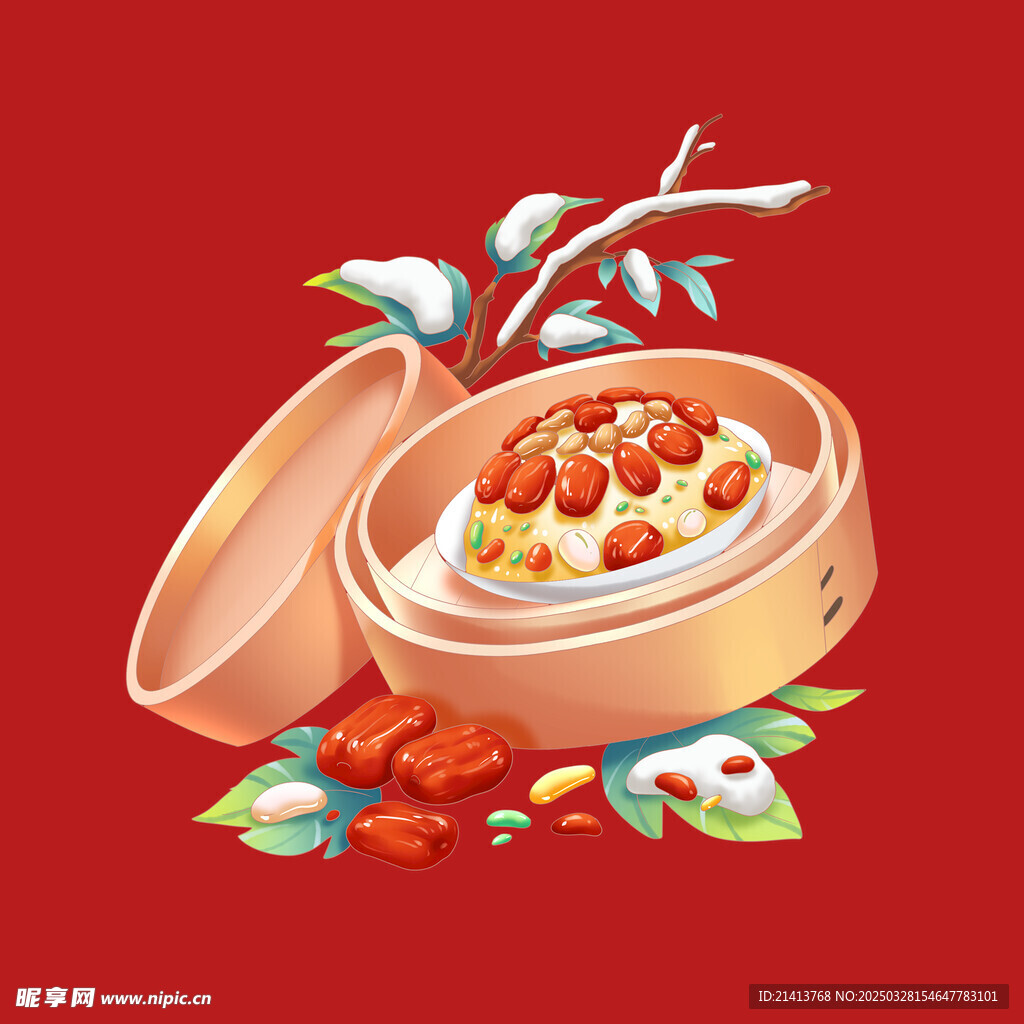 八寶飯