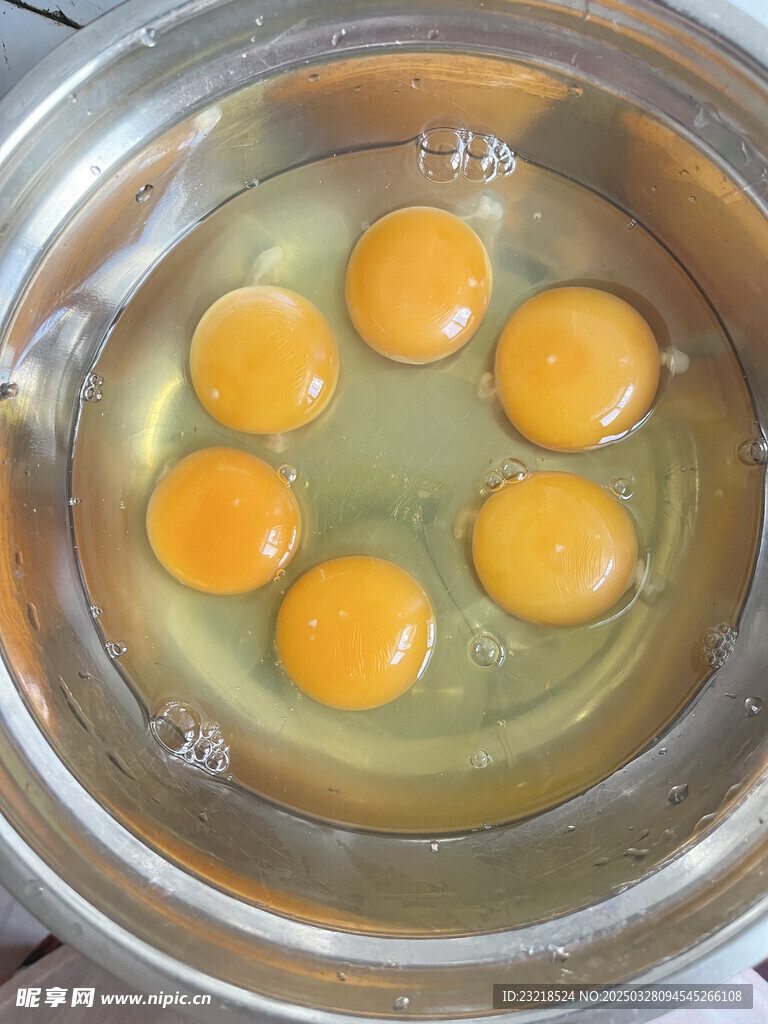 蛋清蛋黃