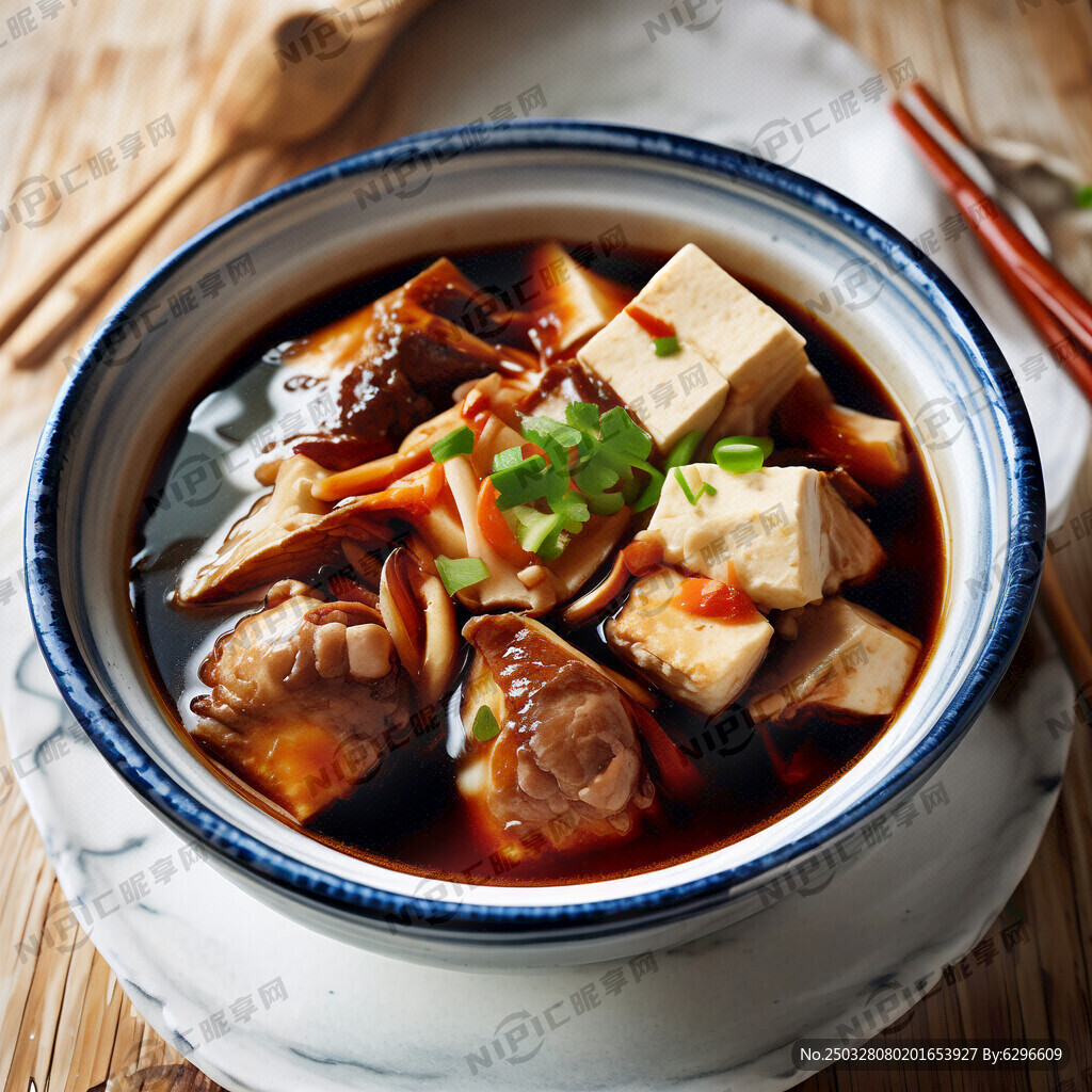 蜆肉豆腐湯