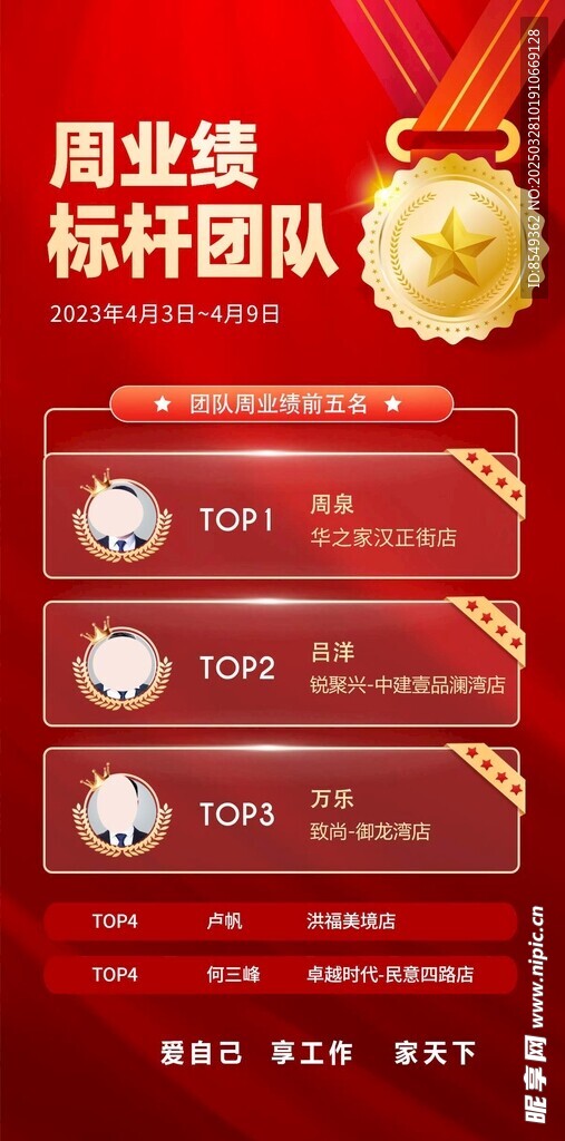 業績精英榜