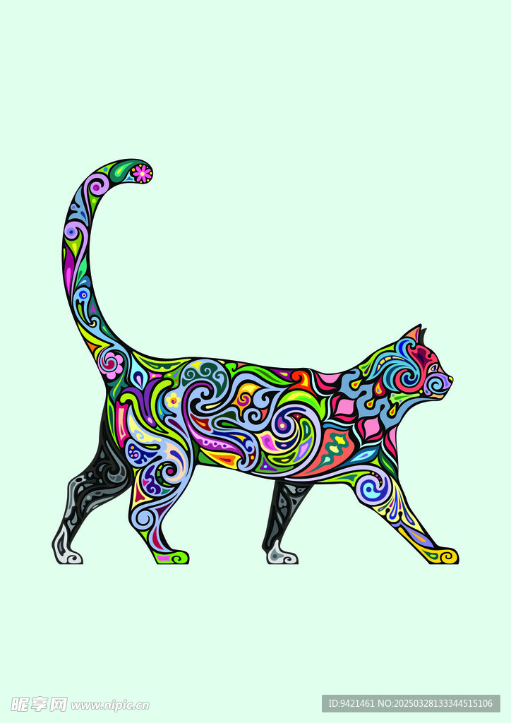貓咪插畫