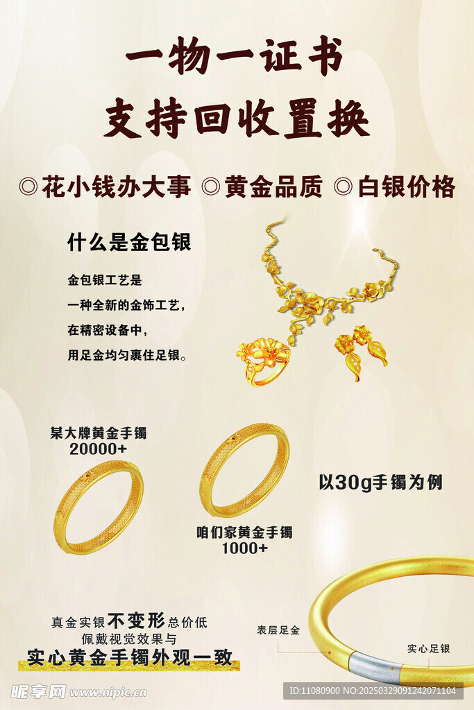 金包銀