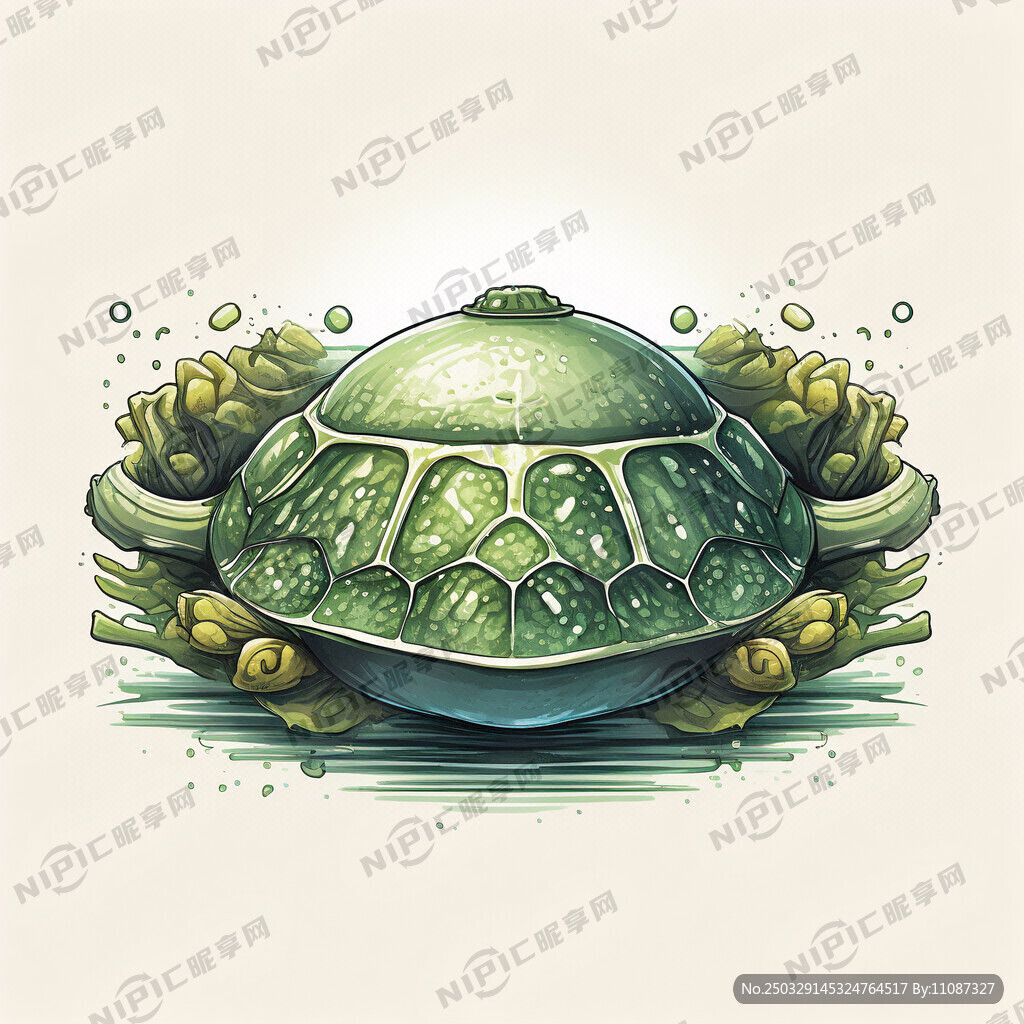 甲魚煲字體設計