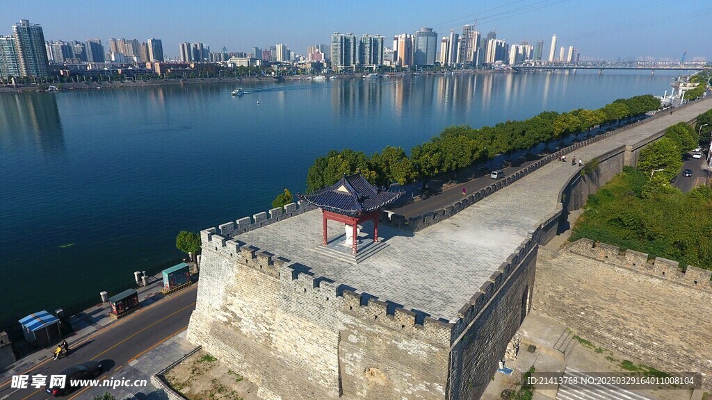 樓城市全景拍攝