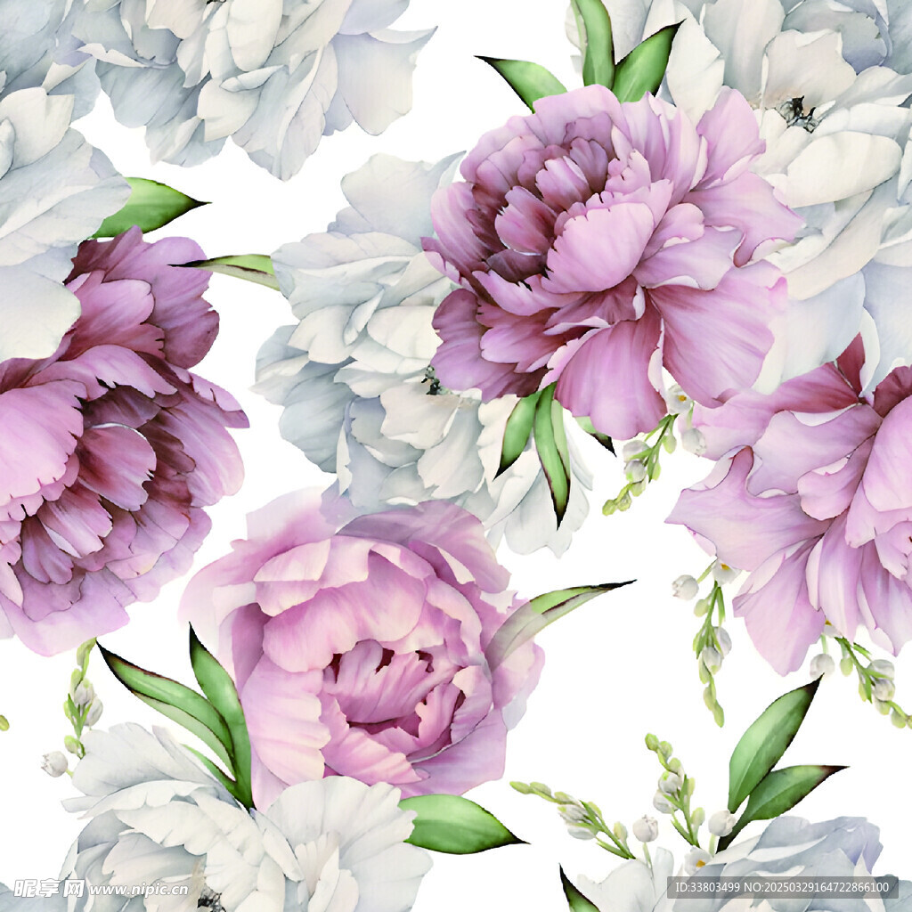 牡丹花 玫瑰花