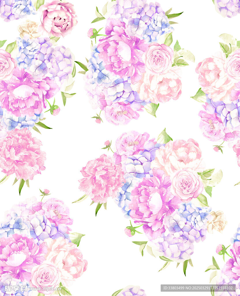 繡球花