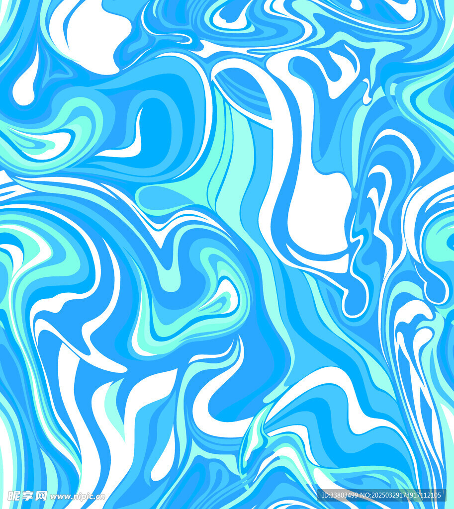 扎染 流體