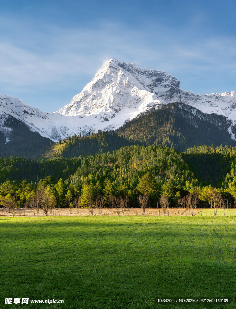 金珠隆巴雪山
