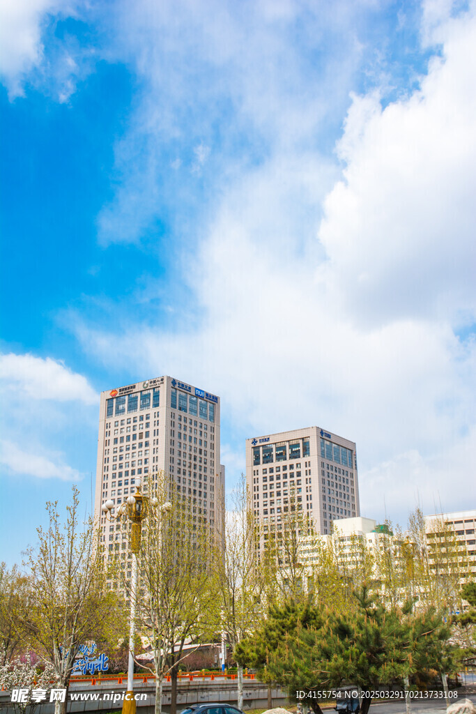 城市建筑大樓