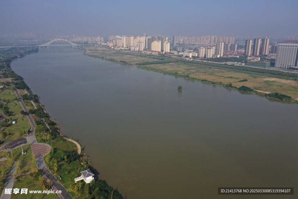 城市全景拍攝