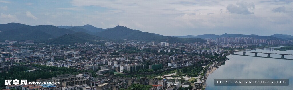 城市全景拍攝